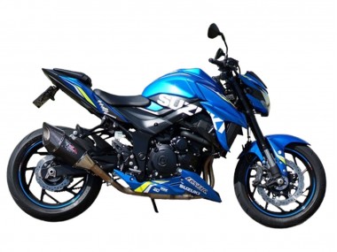 Carenados Moto Suzuki GSX-S 750 2017-2022 - Azul Ecstar Asequibles