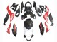 Carenados Moto Suzuki GSX-S 750 2017-2022 - Rojo Blanco Asequibles