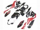 Carenados Moto Suzuki GSX-S 750 2017-2022 - Rojo Blanco Asequibles