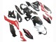 Carenados Moto Suzuki GSX-S 750 2017-2022 - Rojo Blanco Asequibles