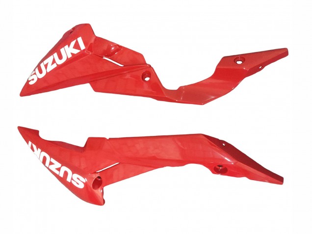 Carenados Moto Suzuki GSX-S 750 2017-2022 - Rojo Blanco Asequibles