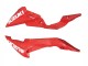Carenados Moto Suzuki GSX-S 750 2017-2022 - Rojo Blanco Asequibles