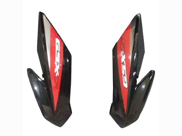Carenados Moto Suzuki GSX-S 750 2017-2022 - Rojo Blanco Asequibles