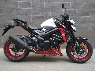 Carenados Moto Suzuki GSX-S 750 2017-2022 - Rojo Blanco Asequibles