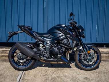 Carenados Moto Suzuki GSX-S 750 2017-2022 - Negro Asequibles