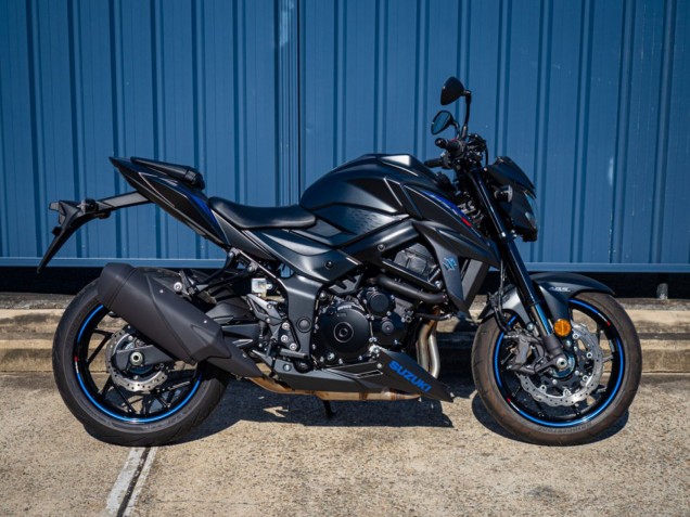 Carenados Moto Suzuki GSX-S 750 2017-2022 - Negro Asequibles