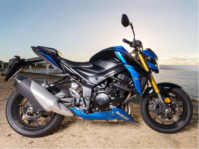 Kits Carenado Moto Suzuki GSX-S 750 2017-2022 - Azul Negro Asequibles