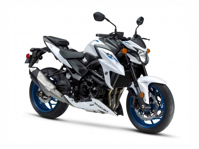 Carenados Moto Suzuki GSX-S 750 2017-2022 - Blanco Asequibles