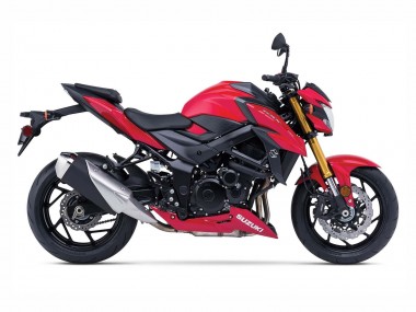 Carenados Moto Suzuki GSX-S 750 2017-2022 - Rojo Negro Asequibles