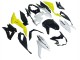 Carenados Moto Suzuki GSX-S 750 2017-2022 - Blanco Amarillo Asequibles