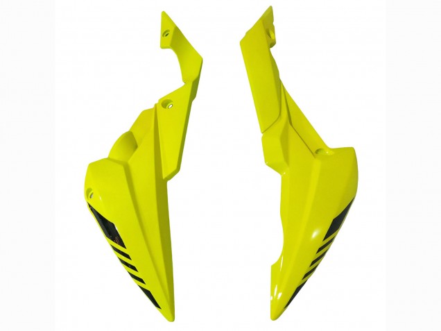 Carenados Moto Suzuki GSX-S 750 2017-2022 - Blanco Amarillo Asequibles