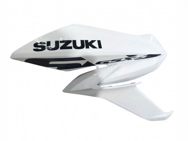 Carenados Moto Suzuki GSX-S 750 2017-2022 - Blanco Amarillo Asequibles