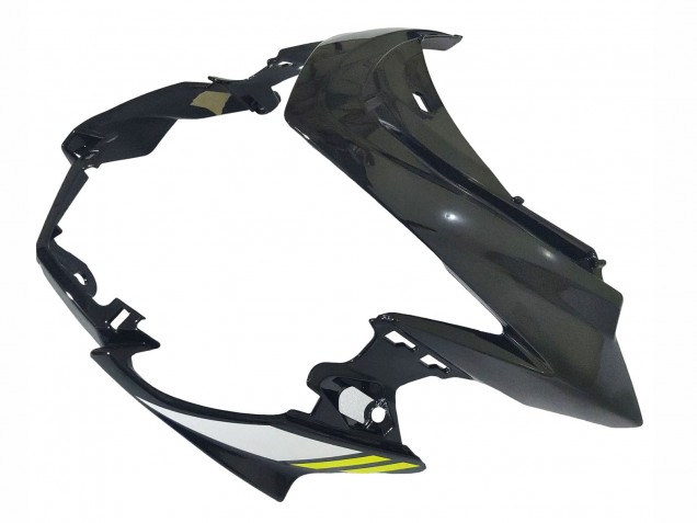 Carenados Moto Suzuki GSX-S 750 2017-2022 - Blanco Amarillo Asequibles