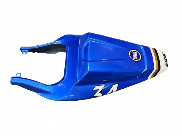 Carenados Moto Suzuki SV650 2003-2013 - Blanco Azul Lucky Strike Motul Asequibles