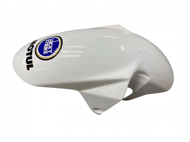 Carenados Moto Suzuki SV650 2003-2013 - Blanco Azul Lucky Strike Motul Asequibles