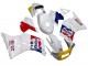 Carenados Moto Suzuki RG400 RG500 RG400/500 1984-1987 - Blanco Rojo Azul Amarillo Motul Michelin Pepsi Asequibles