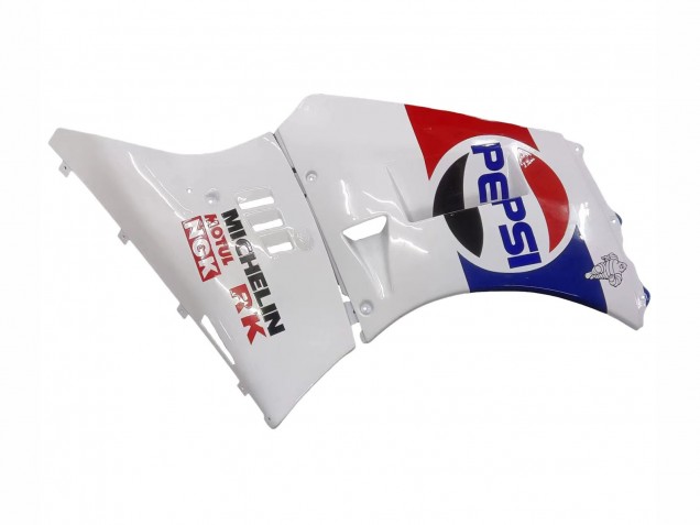 Carenados Moto Suzuki RG400 RG500 RG400/500 1984-1987 - Blanco Rojo Azul Amarillo Motul Michelin Pepsi Asequibles
