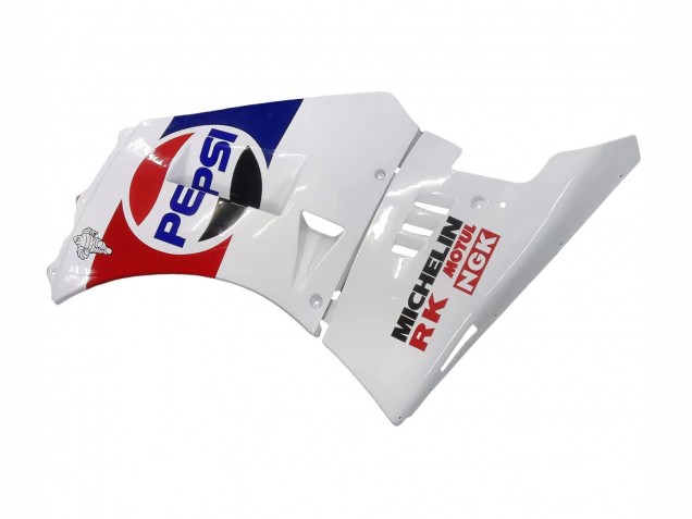 Carenados Moto Suzuki RG400 RG500 RG400/500 1984-1987 - Blanco Rojo Azul Amarillo Motul Michelin Pepsi Asequibles