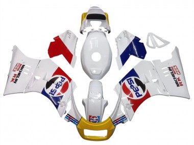 Carenados Moto Suzuki RG400 RG500 RG400/500 1984-1987 - Blanco Rojo Azul Amarillo Motul Michelin Pepsi Asequibles