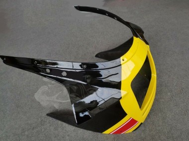 Carenados Moto Suzuki RG400 RG500 RG400/500 1984-1987 - Rojo Amarillo Negro 7 Asequibles