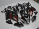 Carenados Moto Suzuki GSXR 1300 Hayabusa 2008-2020 - Negro Brillante Rojo Asequibles