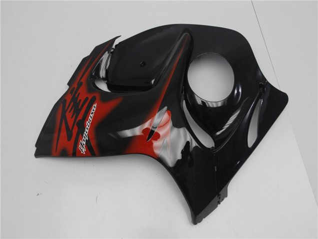 Carenados Moto Suzuki GSXR 1300 Hayabusa 2008-2020 - Negro Brillante Rojo Asequibles