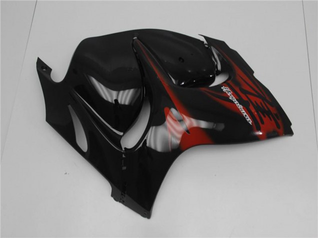 Carenados Moto Suzuki GSXR 1300 Hayabusa 2008-2020 - Negro Brillante Rojo Asequibles