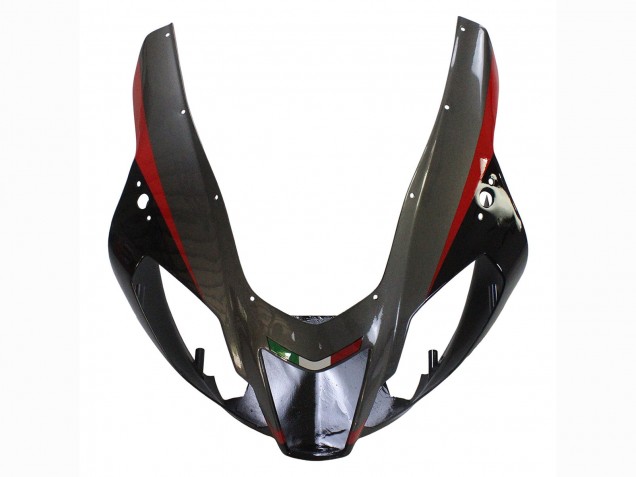 Carenados Moto Aprilia RSV1000 2003-2006 - Negro Brillante Gris Rojo Asequibles