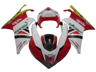 Carenados Moto Aprilia RSV1000 2003-2006 - Blanco Rojo Verde Amarillo Alitalia Asequibles