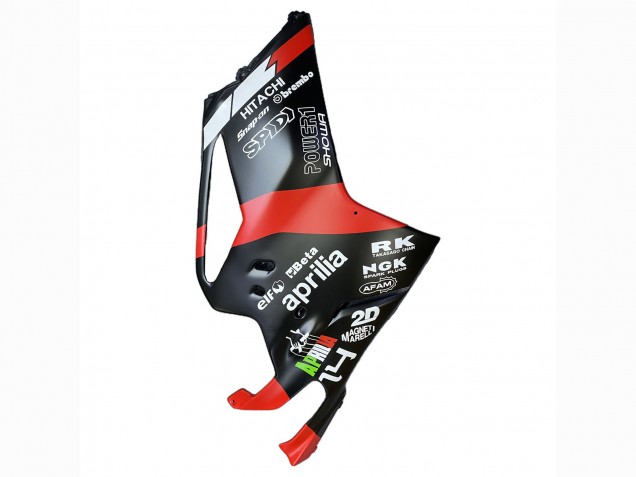 Carenados Moto Aprilia RSV1000 2003-2006 - Negro Rojo Asequibles
