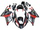 Carenados Moto Aprilia RSV1000 2003-2006 - Negro Rojo Asequibles
