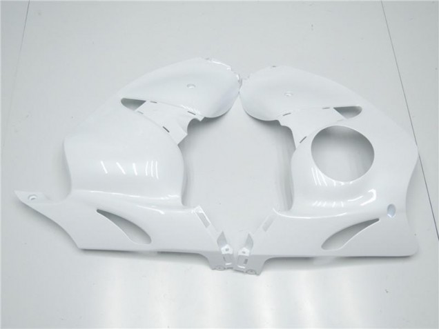 Carenados Moto Suzuki GSXR 1300 Hayabusa 2008-2020 - Blanco Asequibles