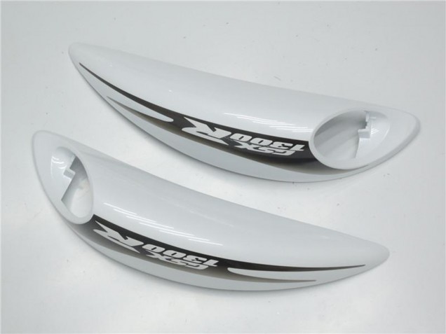 Carenados Moto Suzuki GSXR 1300 Hayabusa 2008-2020 - Blanco Asequibles