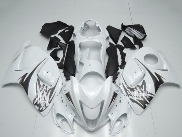 Carenados Moto Suzuki GSXR 1300 Hayabusa 2008-2020 - Blanco Asequibles