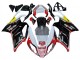 Carenados Moto Aprilia RSV1000 2003-2006 - Blanco Rojo Negro Amarillo 58 Asequibles