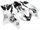 Carenados Moto Aprilia RSV1000 2003-2006 - Blanco Negro Lucky Strike Motul Michelin Asequibles