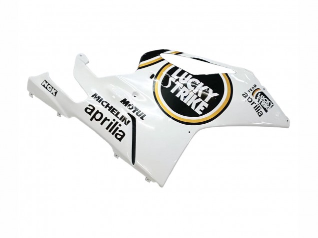 Carenados Moto Aprilia RSV1000 2003-2006 - Blanco Negro Lucky Strike Motul Michelin Asequibles
