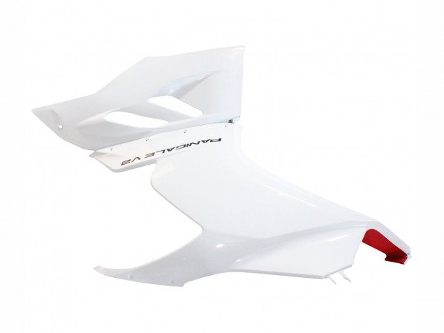 Carenados Moto Ducati Panigale V2 2020-2024 - Blanco Rojo Negro Mate Asequibles