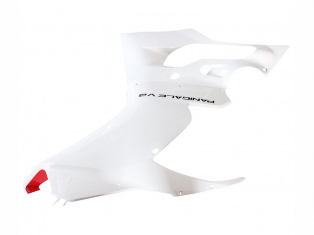 Carenados Moto Ducati Panigale V2 2020-2024 - Blanco Rojo Negro Mate Asequibles