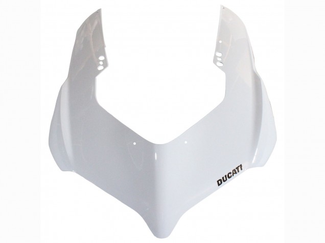 Carenados Moto Ducati Panigale V2 2020-2024 - Blanco Rojo Negro Mate Asequibles