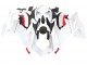 Carenados Moto Ducati Panigale V2 2020-2024 - Blanco Rojo Negro Mate Asequibles