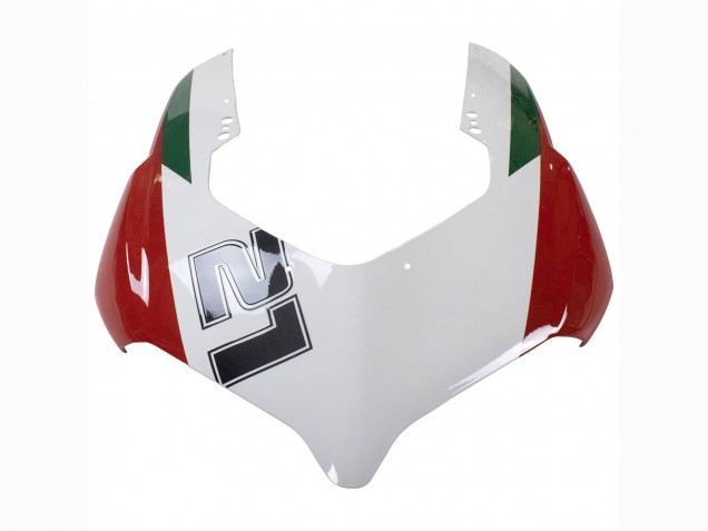 Carenados Moto Ducati Panigale V2 2020-2024 - Blanco Rojo Verde Negro Mate Corse 21 Asequibles