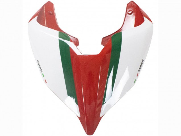 Carenados Moto Ducati Panigale V2 2020-2024 - Blanco Rojo Verde Negro Mate Corse 21 Asequibles