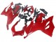 Carenado Moto Ducati Panigale V2 2020-2024 - Rojo Negro Mate Asequibles