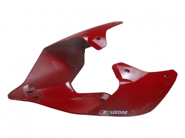 Carenado Moto Ducati Panigale V2 2020-2024 - Rojo Negro Mate Asequibles