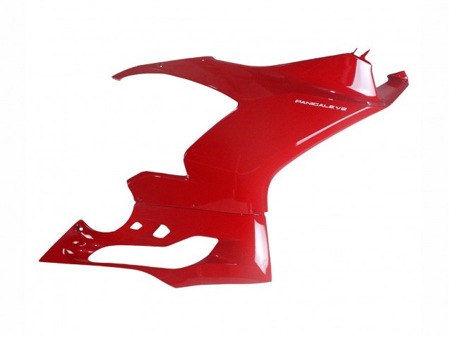 Carenado Moto Ducati Panigale V2 2020-2024 - Rojo Negro Mate Asequibles