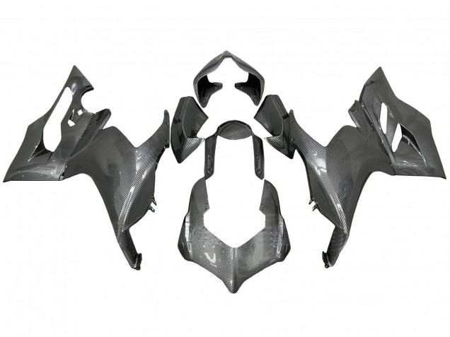 Carenados Moto Ducati Panigale V2 2020-2024 - Negro FibraCarbono Estilo Asequibles