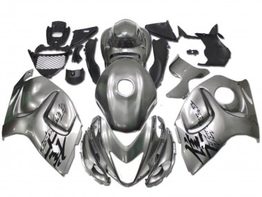 Carenado Moto Suzuki GSXR 1300 Hayabusa 2008-2020 - Plata Asequibles