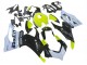 Carenados Moto Ducati Panigale V2 2020-2024 - Blanco Verde Lima Negro Brillante Stein Dinse VR 46 Asequibles