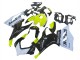 Carenados Moto Ducati Panigale V2 2020-2024 - Blanco Verde Lima Negro Brillante Stein Dinse VR 46 Asequibles